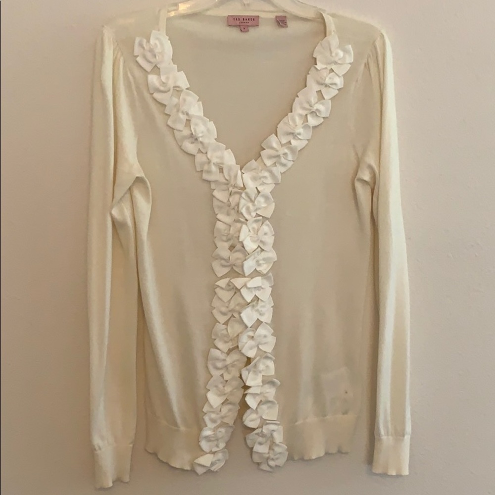 Ted Baker cardigan with bows